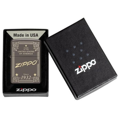 Zippo Framed Design