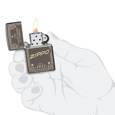 Zippo Framed Design