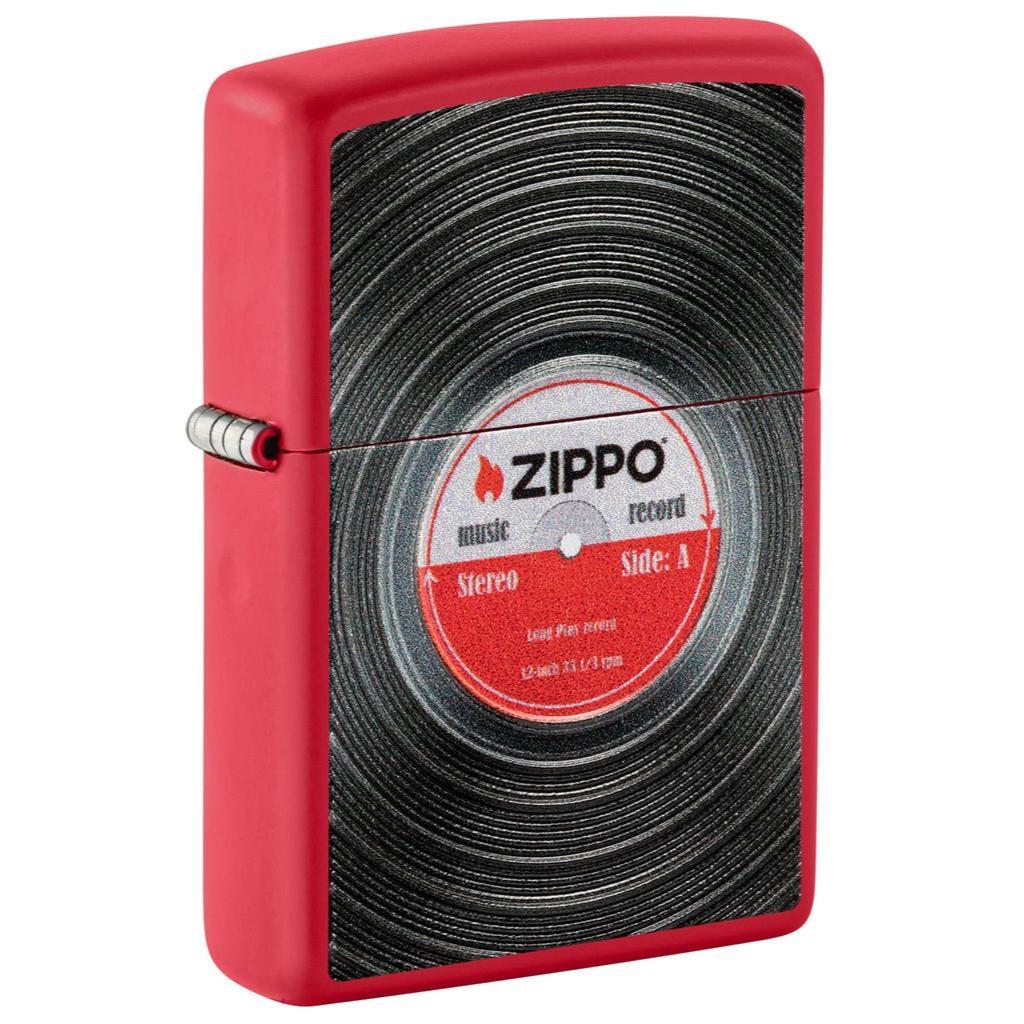 Zippo Vinyl Record Design