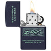 Windproof Lighter Design