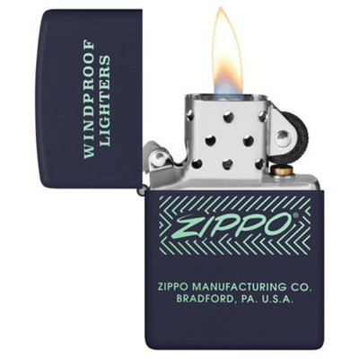Windproof Lighter Design