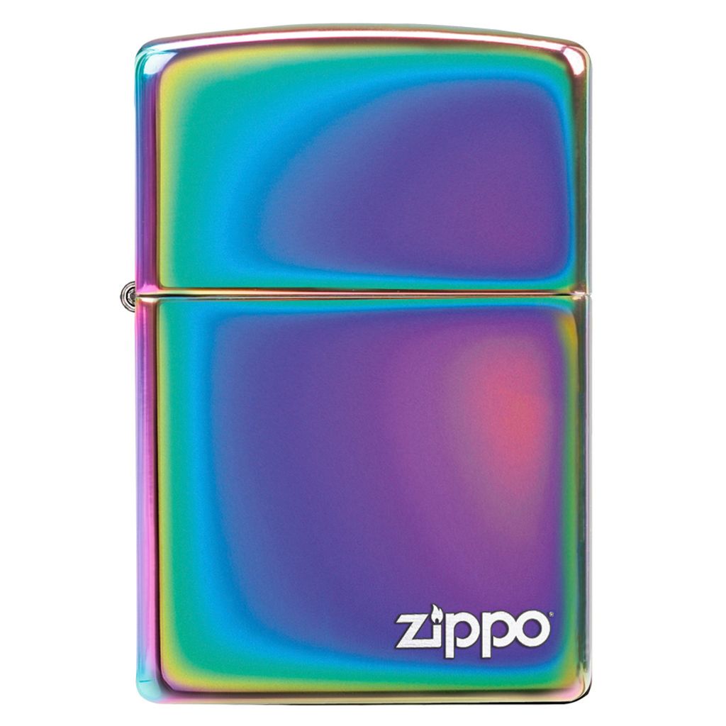Classic Multi Color Zippo Logo