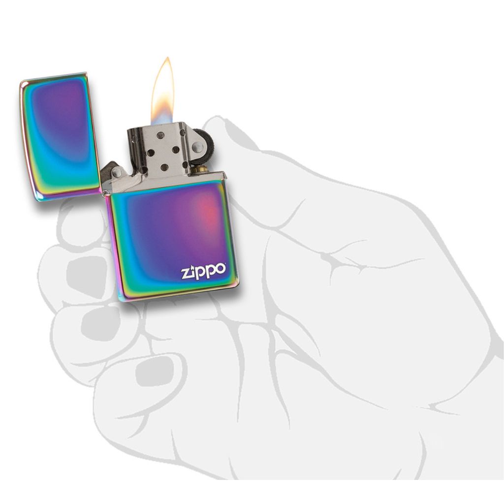 Classic Multi Color Zippo Logo