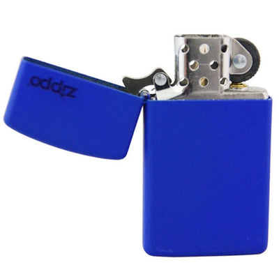 Slim Royal Blue Matte with Zippo Logo