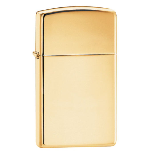 Slim® High Polish Brass