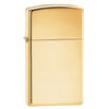 Slim® High Polish Brass