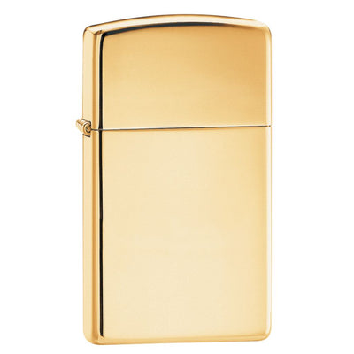 Slim® High Polish Brass