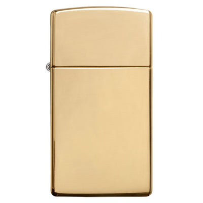 Slim® High Polish Brass