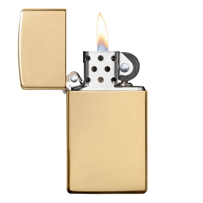 Slim® High Polish Brass