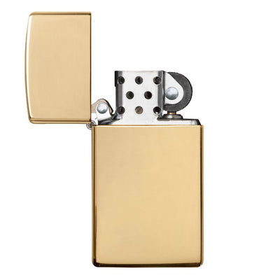 Slim® High Polish Brass
