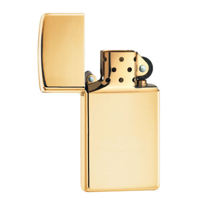 Slim® High Polish Brass