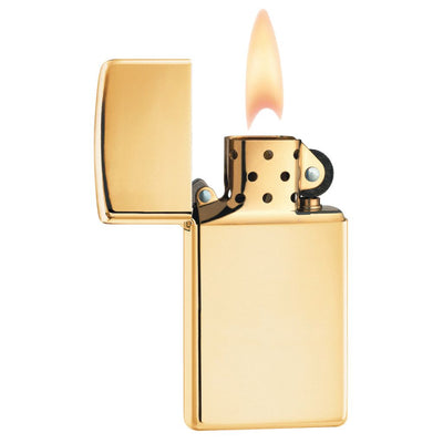 Slim® High Polish Brass