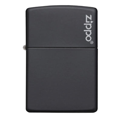 Black Matte with Zippo Logo