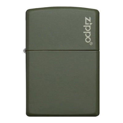 Green Matte with Zippo Logo