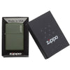Green Matte with Zippo Logo