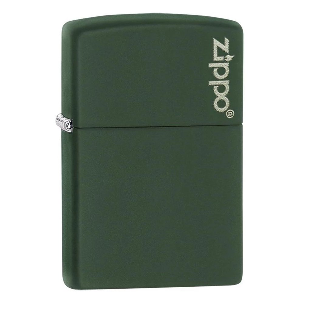 Green Matte with Zippo Logo