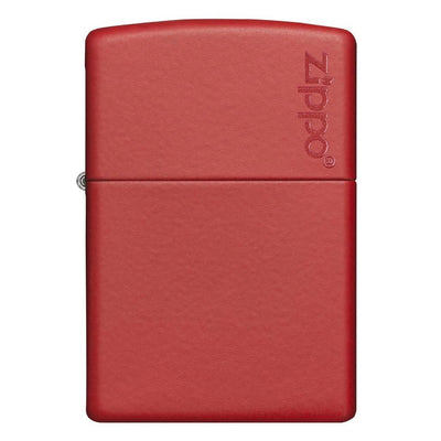 Red Matte with Zippo Logo