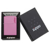 Pink Matte with Zippo Logo