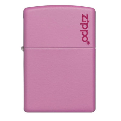 Pink Matte with Zippo Logo