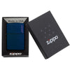 Navy Matte with Zippo Logo