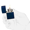 Navy Matte with Zippo Logo