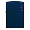 Navy Matte with Zippo Logo