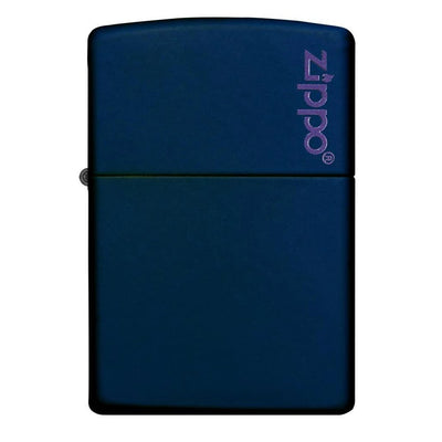 Navy Matte with Zippo Logo