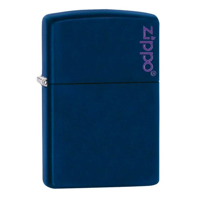 Navy Matte with Zippo Logo