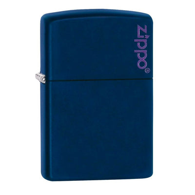 Navy Matte with Zippo Logo