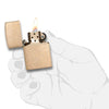 Armor® Tumbled Brass