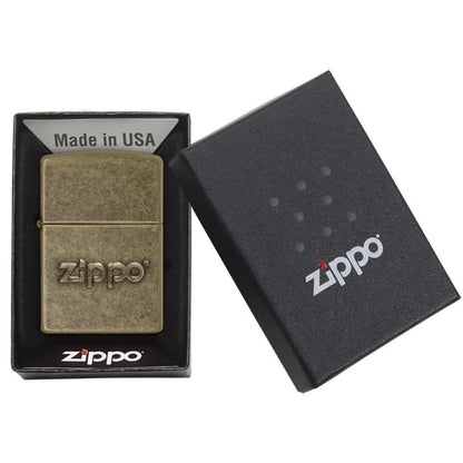 Zippo Antique Stamp