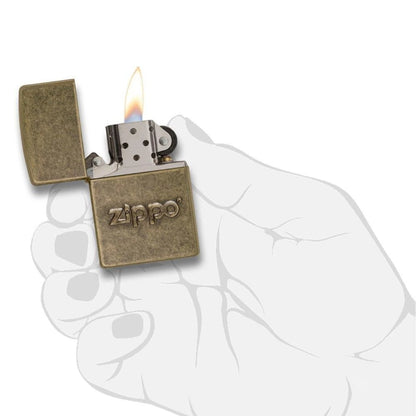 Zippo Antique Stamp