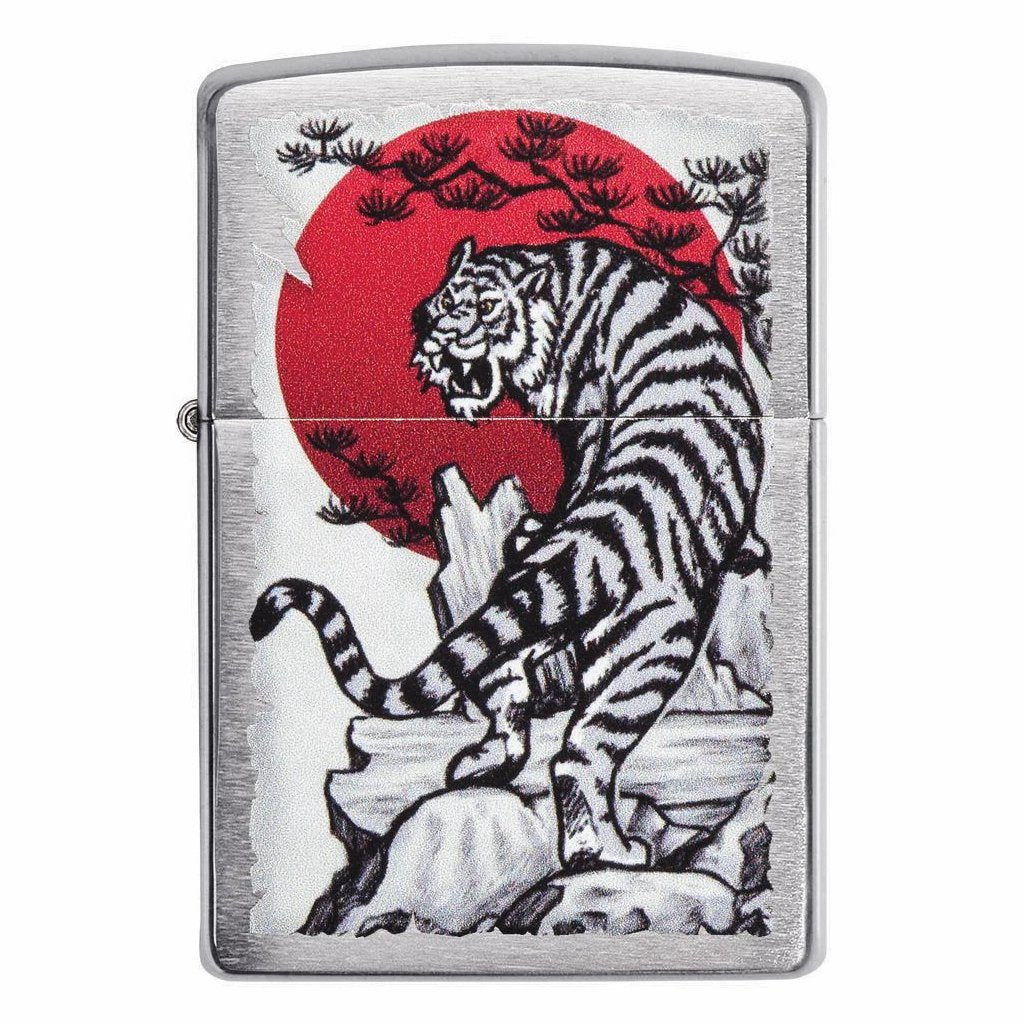 Asian Tiger Design
