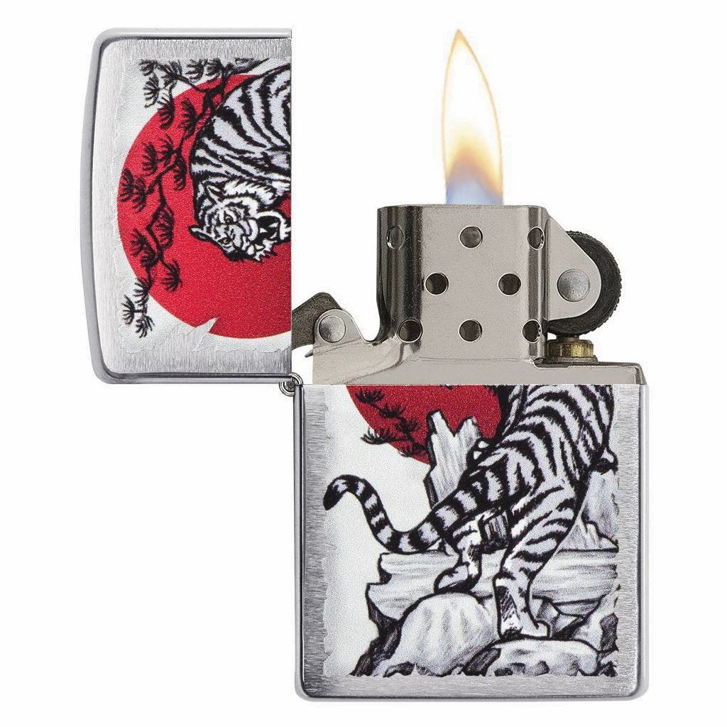 Asian Tiger Design