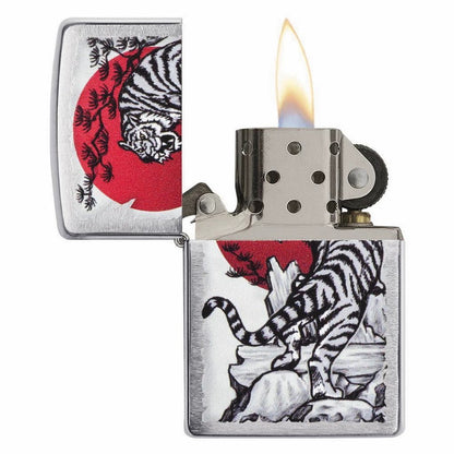 Asian Tiger Design