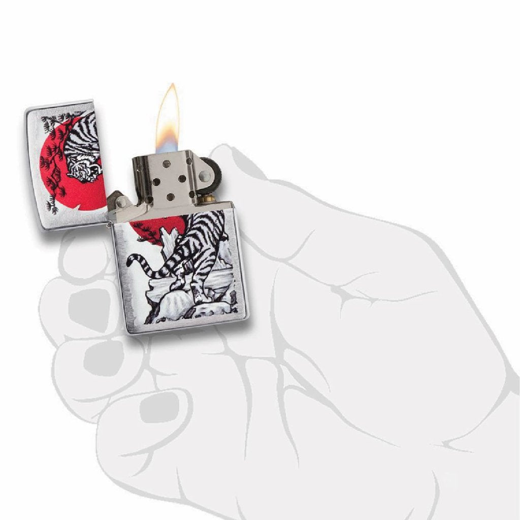 Asian Tiger Design