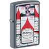 Zippo Fuel Can Design