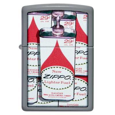 Zippo Fuel Can Design