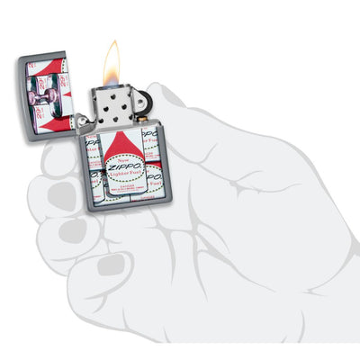 Zippo Fuel Can Design