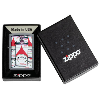 Zippo Fuel Can Design