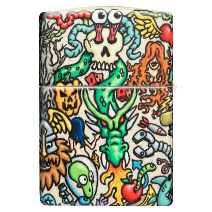 Crazy Collage Design