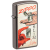 Slim® Zippo Design