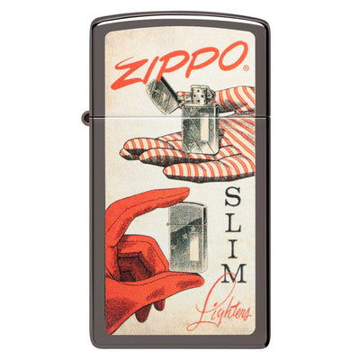 Slim® Zippo Design