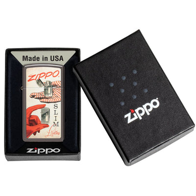 Slim® Zippo Design