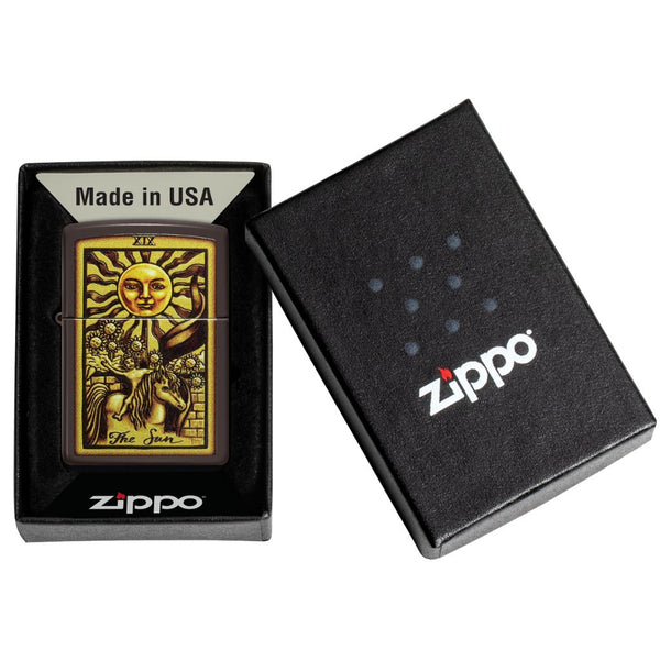 Tarot Card Design Genuine Zippo Malaysia Official site