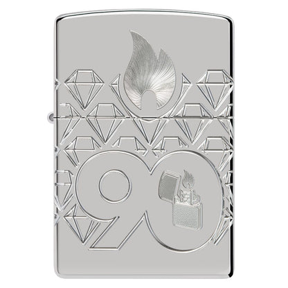 Armor® Zippo 90th Anniversary Sterling Collectible [Limited Edition]