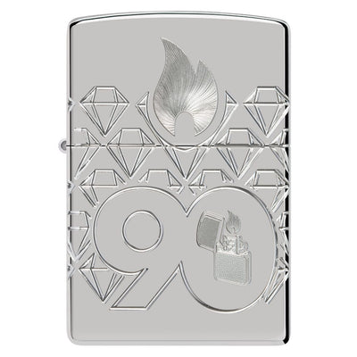 Zippo 90th Anniversary Sterling Collectible [Limited Edition]