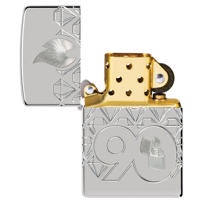 Armor® Zippo 90th Anniversary Sterling Collectible [Limited Edition]