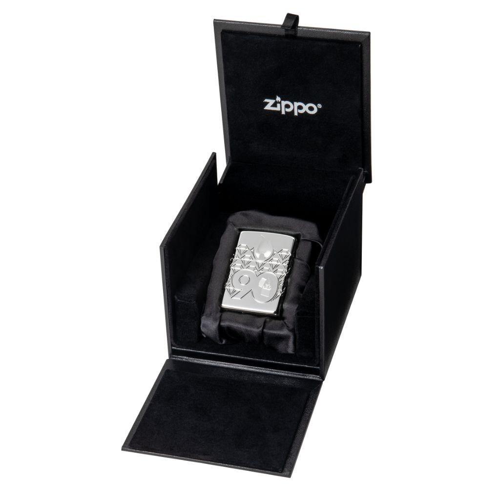 Armor® Zippo 90th Anniversary Sterling Collectible [Limited Edition]