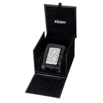 Armor® Zippo 90th Anniversary Sterling Collectible [Limited Edition]